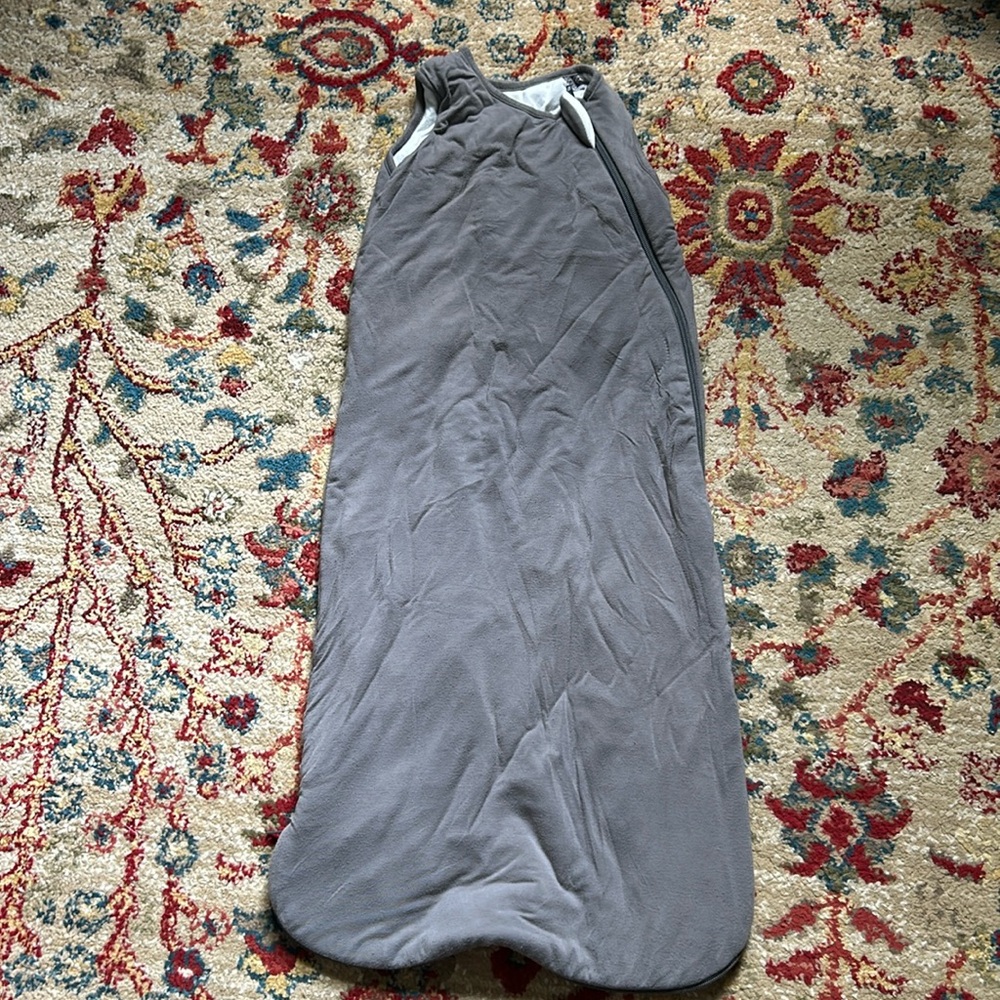 Kyte Baby Sleep Sack 6-18 mo Slate Gray 1.0 tog